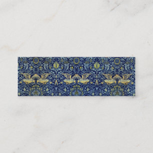 Carte De Visite Mini Motif d'oiseau de William Morris
