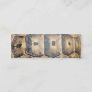 Carte De Visite Mini Motif Tortoise Shell