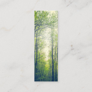 Carte De Visite Mini Mystical forest