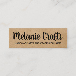 Carte De Visite Mini Nature   Arts et métiers d'art