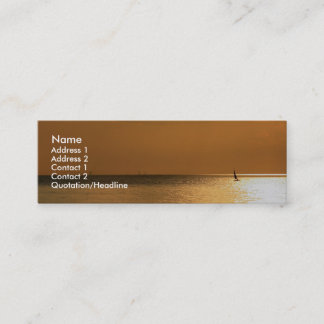 Carte De Visite Mini Navigation loin