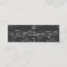 Notes vintages du gris I de chanteur -