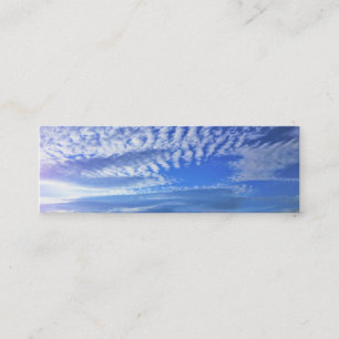 Carte De Visite Mini Nuages cool