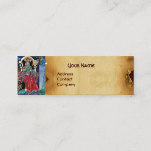 Carte De Visite Mini Parchemin NEUROMANCER