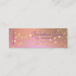 Carte De Visite Mini Parfum sur mesure parfum personnel sniff note mixe