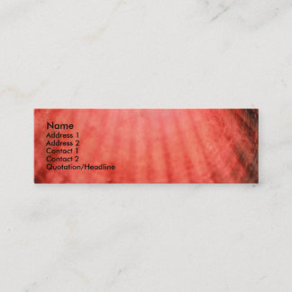 Carte De Visite Mini Patte de lions