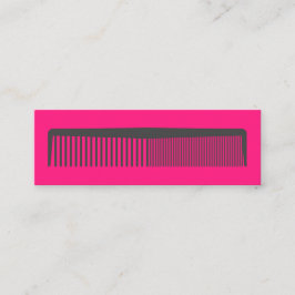 Carte De Visite Mini Peigne de prise des yeux