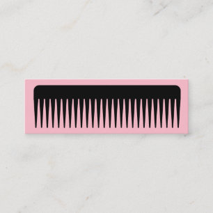 Carte De Visite Mini Peigne de prise des yeux