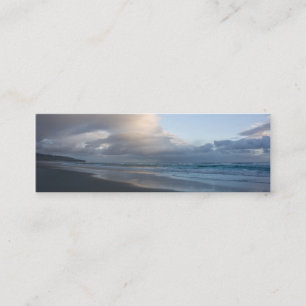 Carte De Visite Mini Plage de Dunedin à Dusk DSC6544