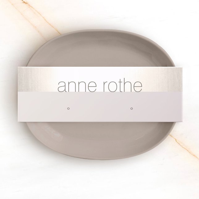 Carte De Visite Mini Porte-oreille Élégant (Créateur téléchargé)