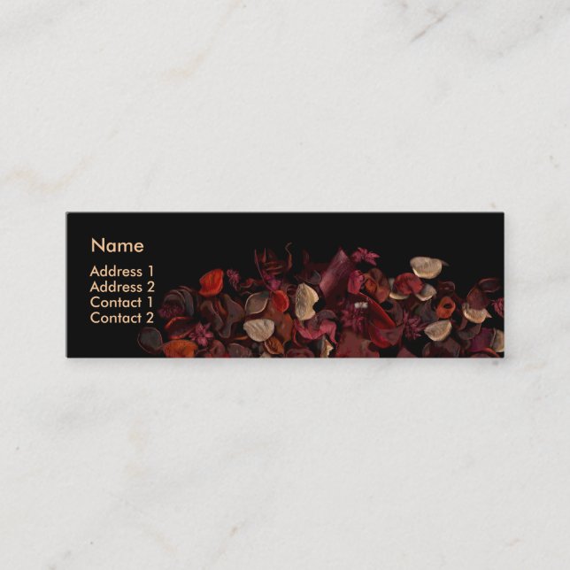 Carte De Visite Mini Potpourri (3) (Devant)