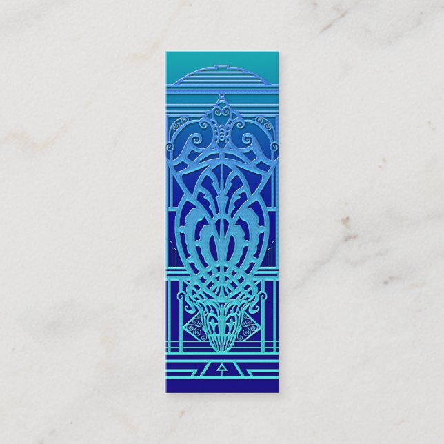 CARTE DE VISITE MINI PROVIDENCE : LA PORTE DE NEPTUNE (Devant)