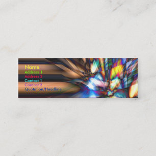 Carte De Visite Mini Raybreak