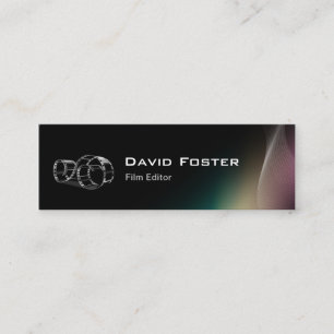 Carte De Visite Mini Réalisateur vidéo de film Cutter Directeur