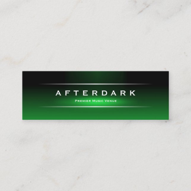 Carte De Visite Mini Remorque 01 de film (Devant)