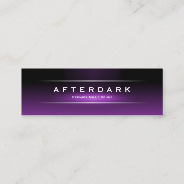 Carte De Visite Mini Remorque 01 de film (Devant)