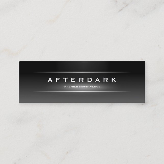 Carte De Visite Mini Remorque 01 de film (Devant)