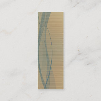 Carte De Visite Mini Rétro conception