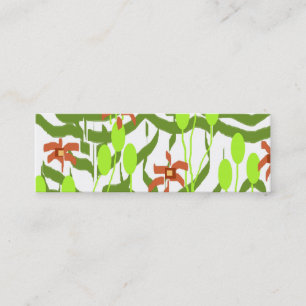 Carte De Visite Mini Rétro Walpaper