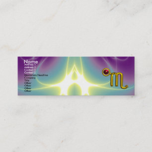 CARTE DE VISITE MINI SCORPIO