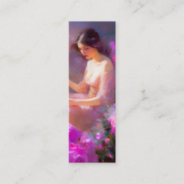 Carte De Visite Mini Signet d'élégance sensuelle