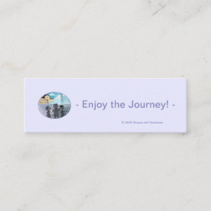 Carte De Visite Mini Signets horizontaux du Louvre (en vrac) - Profitez