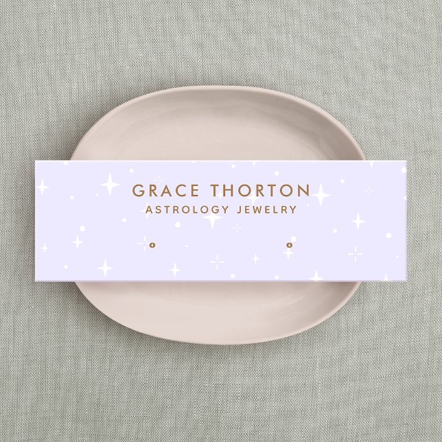 Carte De Visite Mini Simple et chaleureux blanc élégant professionnel (Créateur téléchargé)