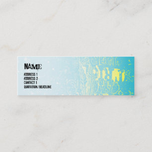 Carte De Visite Mini Squaw