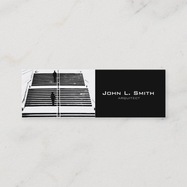 CARTE DE VISITE MINI STAIRS (Devant)