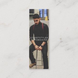 Carte De Visite Mini streetstylesoftoronto
