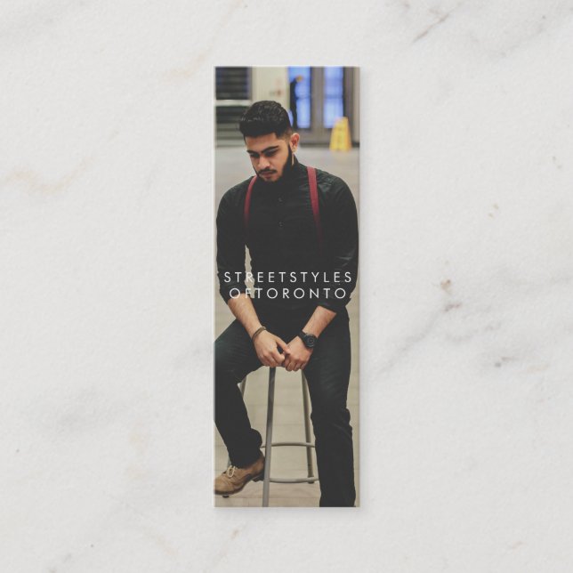 Carte De Visite Mini streetstylesoftoronto (Devant)