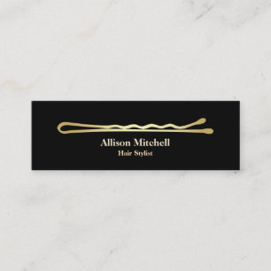 Carte De Visite Mini Styliste minimaliste Élégante