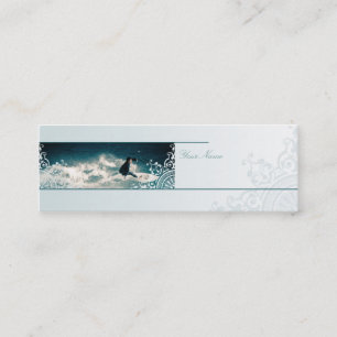 Carte De Visite Mini Surf
