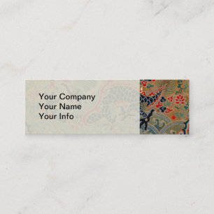 Carte De Visite Mini Symbole dragon chinois Antique asiatique