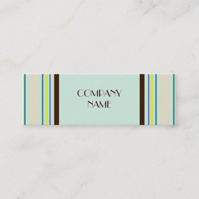 Carte De Visite Mini Tabitha (Devant)