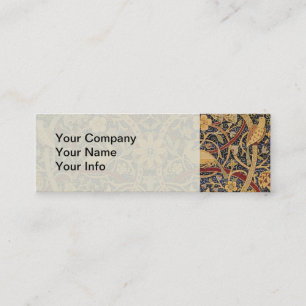Carte De Visite Mini Tapisserie fausse de Bullerswood de William Morris
