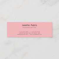 Tendance Moderne Élégant Pink pur