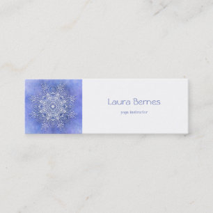 Carte De Visite Mini Texture baroque de grunge de style