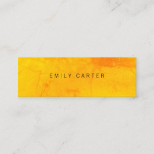 Carte De Visite Mini Texture moderne minimaliste