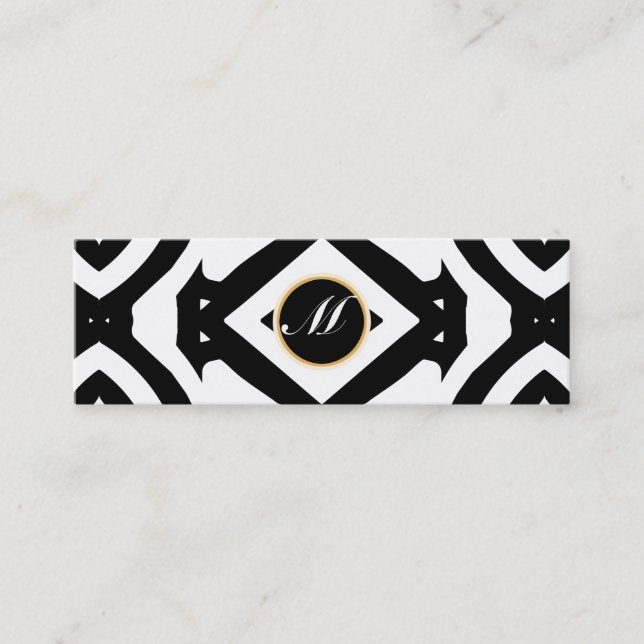 Carte De Visite Mini Tigre (Devant)