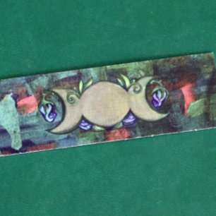 Carte De Visite Mini Triple Lune