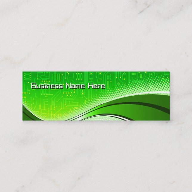 Carte De Visite Mini unité centrale de traitement v.2 (Devant)