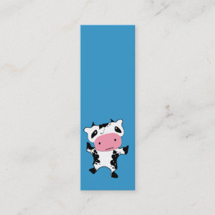 Carte De Visite Mini Vache Cute Kawaii