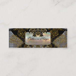 Carte De Visite Mini Vibetto Skinny Élégant Professionnel
