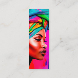 Carte De Visite Mini Vibrant Beauty Series 1 Signet