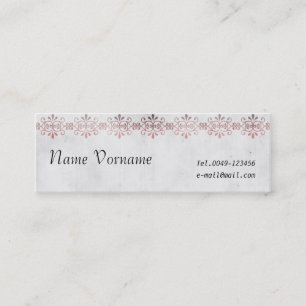 Carte De Visite Mini vintage