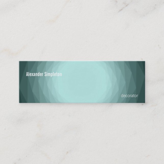 Carte De Visite Mini Vortex de rayon X (Devant)