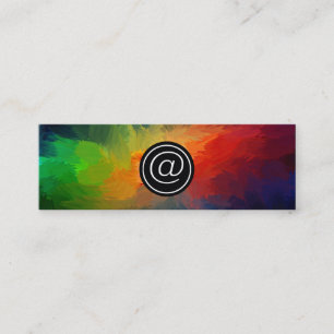 Carte De Visite Mini Web