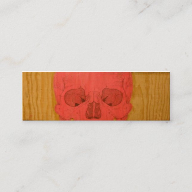 Carte De Visite Mini Woody - customisé - customisé (Devant)