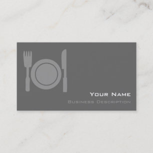 Carte de visite minimal